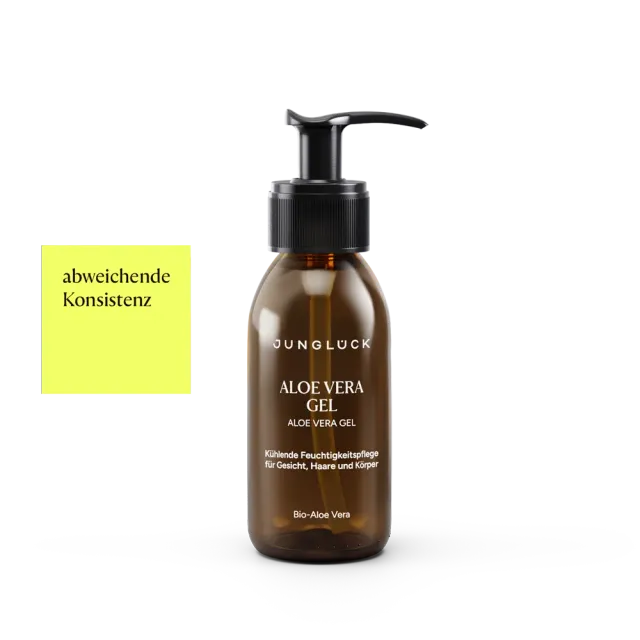 JUNGLÜCK Aloe Vera Gel 50 ml Bio-Aloe