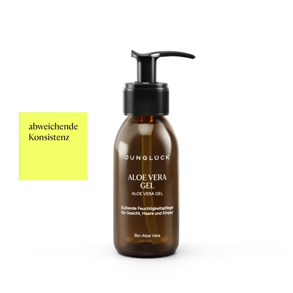 JUNGLÜCK Aloe Vera Gel 50 ml Bio-Aloe