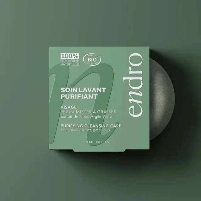 Endro Purifiante Waschgel Körper Haare klärend