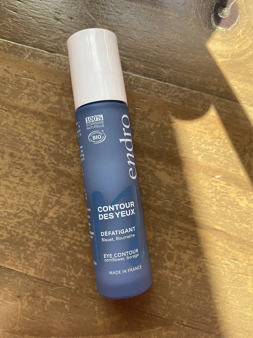Endro Contour des Yeux Défatigant Augencreme für empfindliche Haut