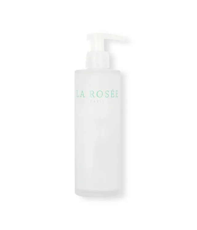 La Rosée Flacon Gel Nettoyant Glasflakon leer