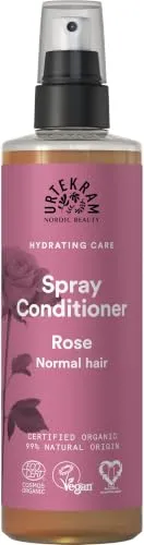 Urtekram Rose Spray Conditioner 3x250 ml