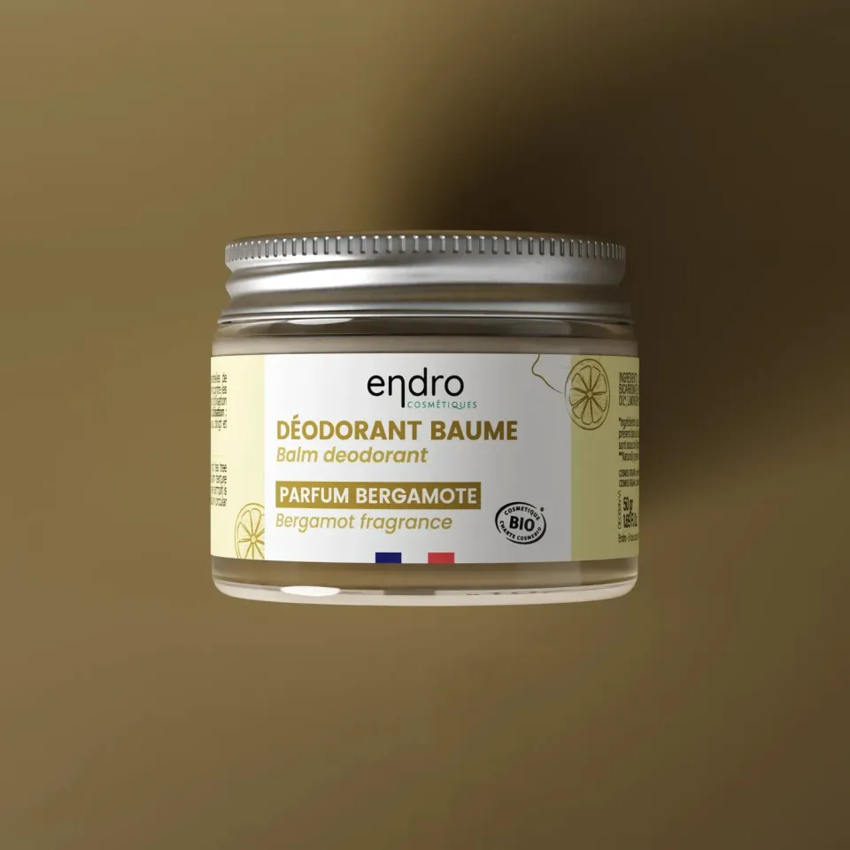 Endro Bergamote festes Deodorant 50 ml 48H Schutz