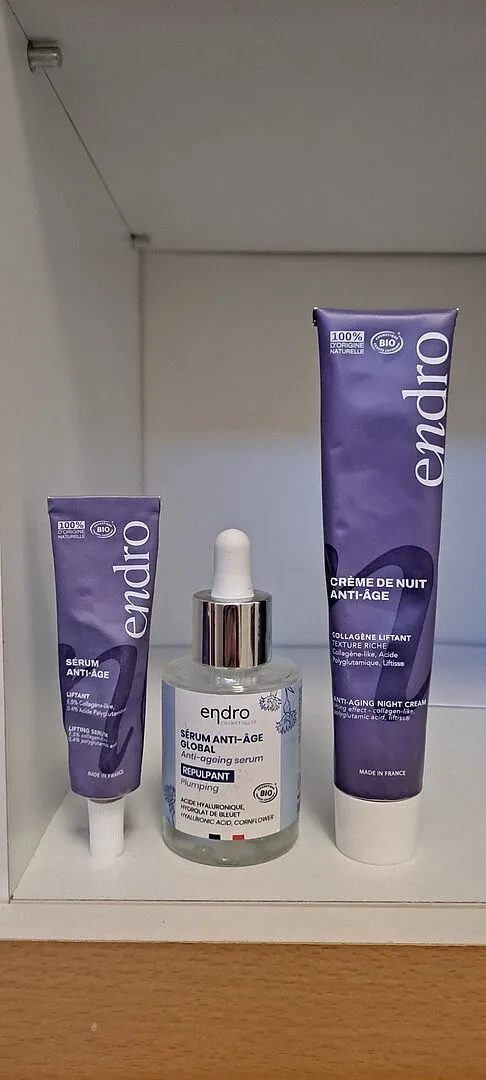 Endro Collagen Anti-Aging Nachtcreme festigende Pflege