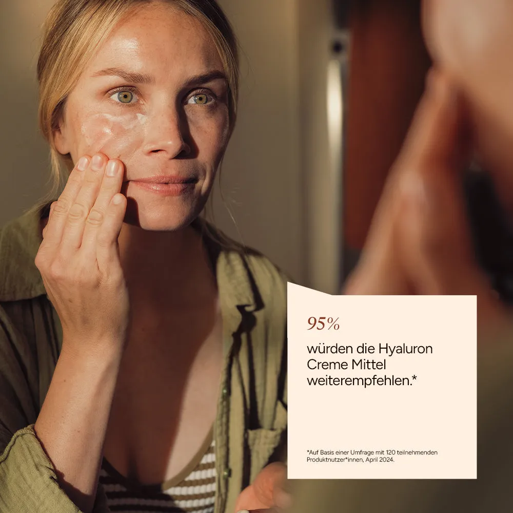 JUNGLÜCK Kennenlern Set Linien Falten minimieren Set