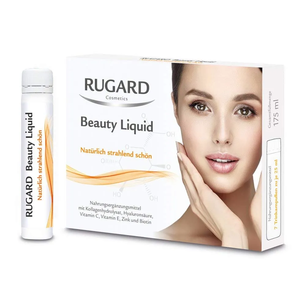 Rugard Beauty Liquid Trinkampullen Kollagen Hyaluron
