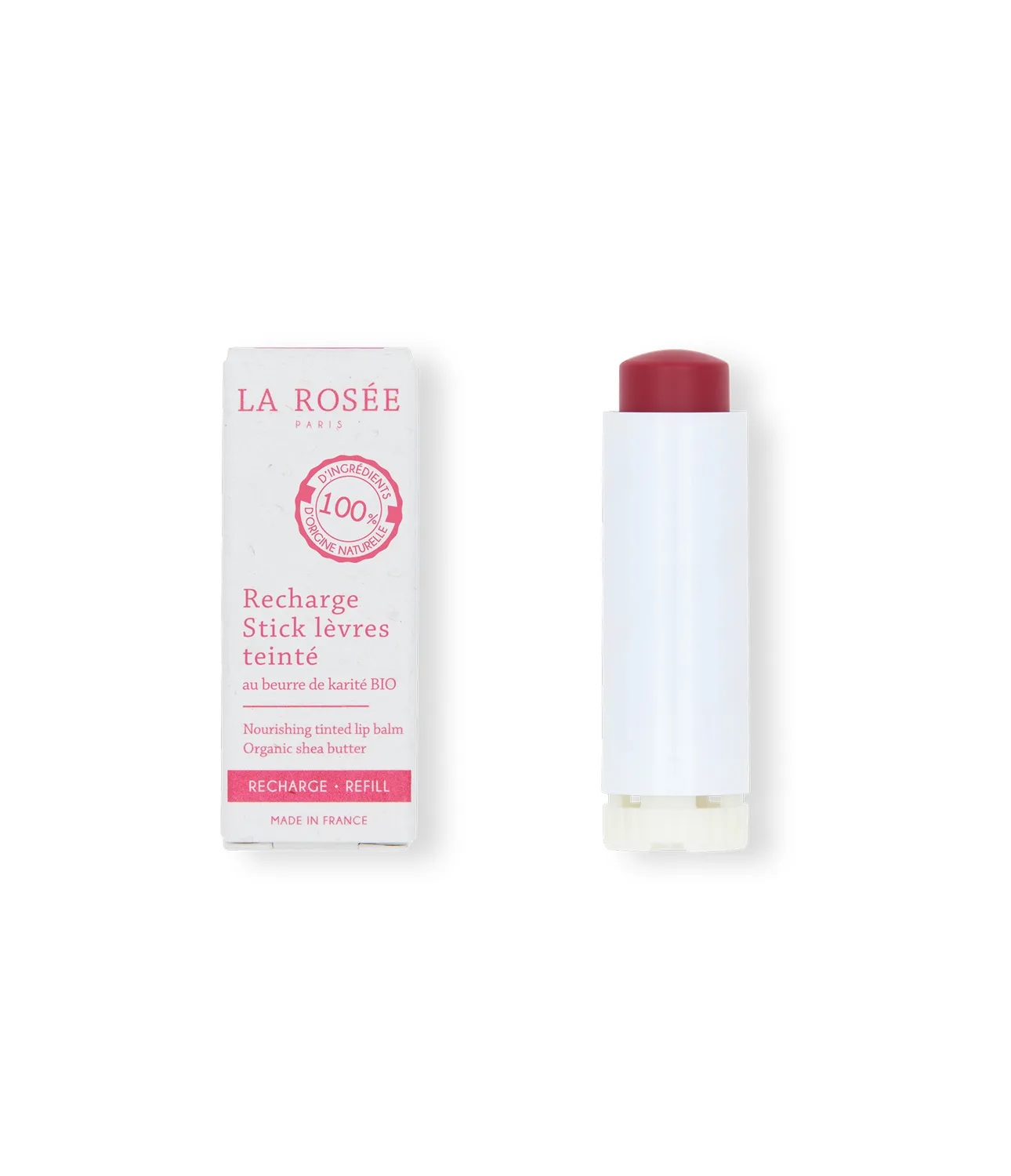 La Rosée Stick Lèvres Nachfüllung getönt pflegend