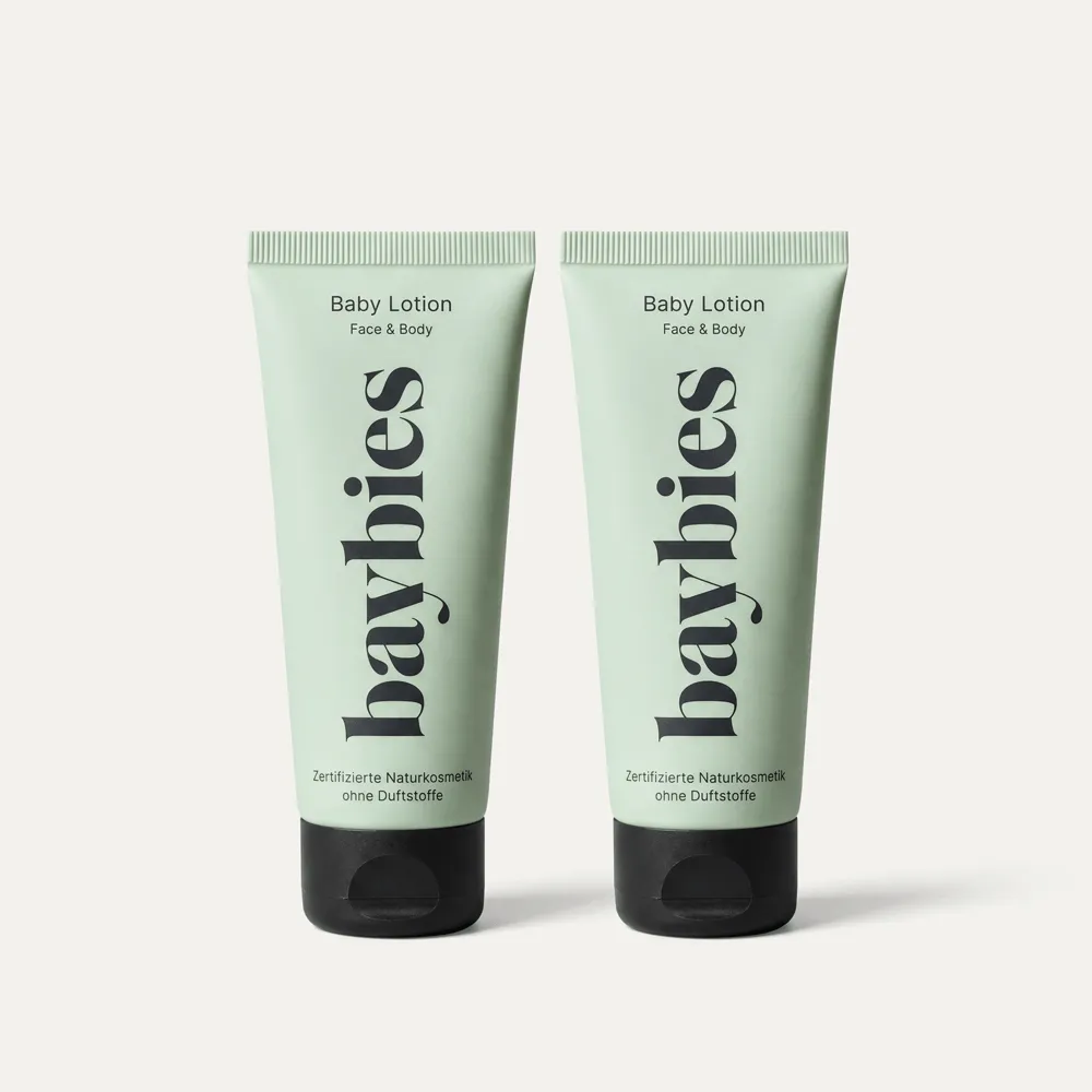 baybies Baby Lotion Babylotion Einzelprodukt ohne Duftstoffe