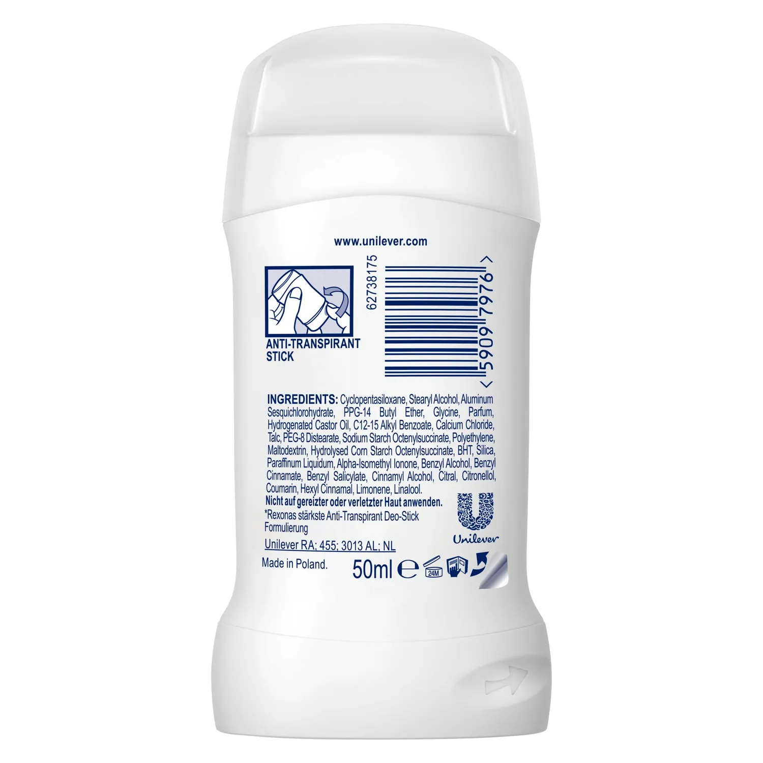 Rexona Maximum Protection Stick Deo antibakteriell 50 ml