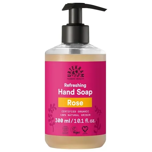 Urtekram Rose Flüssige Handseife Bio 300 ml