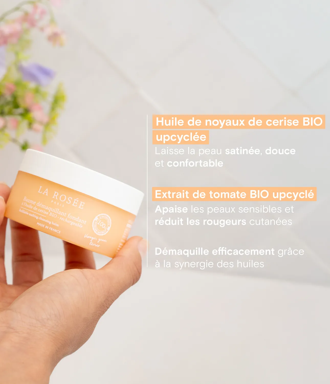 La Rosée Baume Démaquillant Reinigungsbalsam Nachfüllung