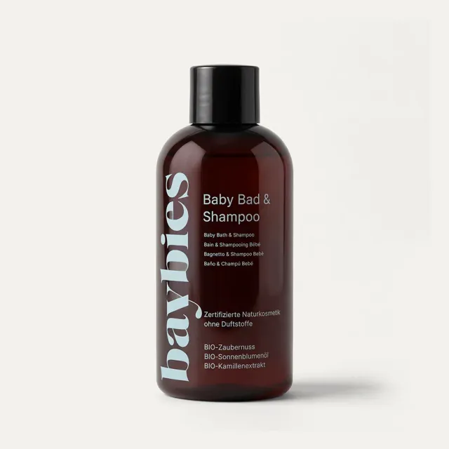 baybies Baby Bad & Shampoo Babybad Einzelprodukt ohne Duftstoffe