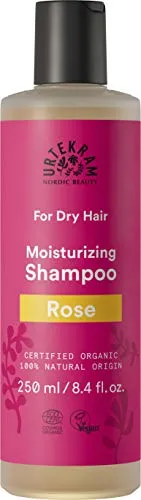 Urtekram Rose Shampoo 250 ml trockenes Haar Bio