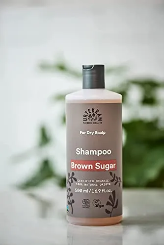 Urtekram Brown Sugar Shampoo 500 ml für trockene Kopfhaut
