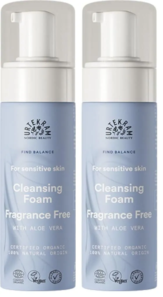 Urtekram Find Balance Reinigungsschaum 150 ml empfindliche Haut