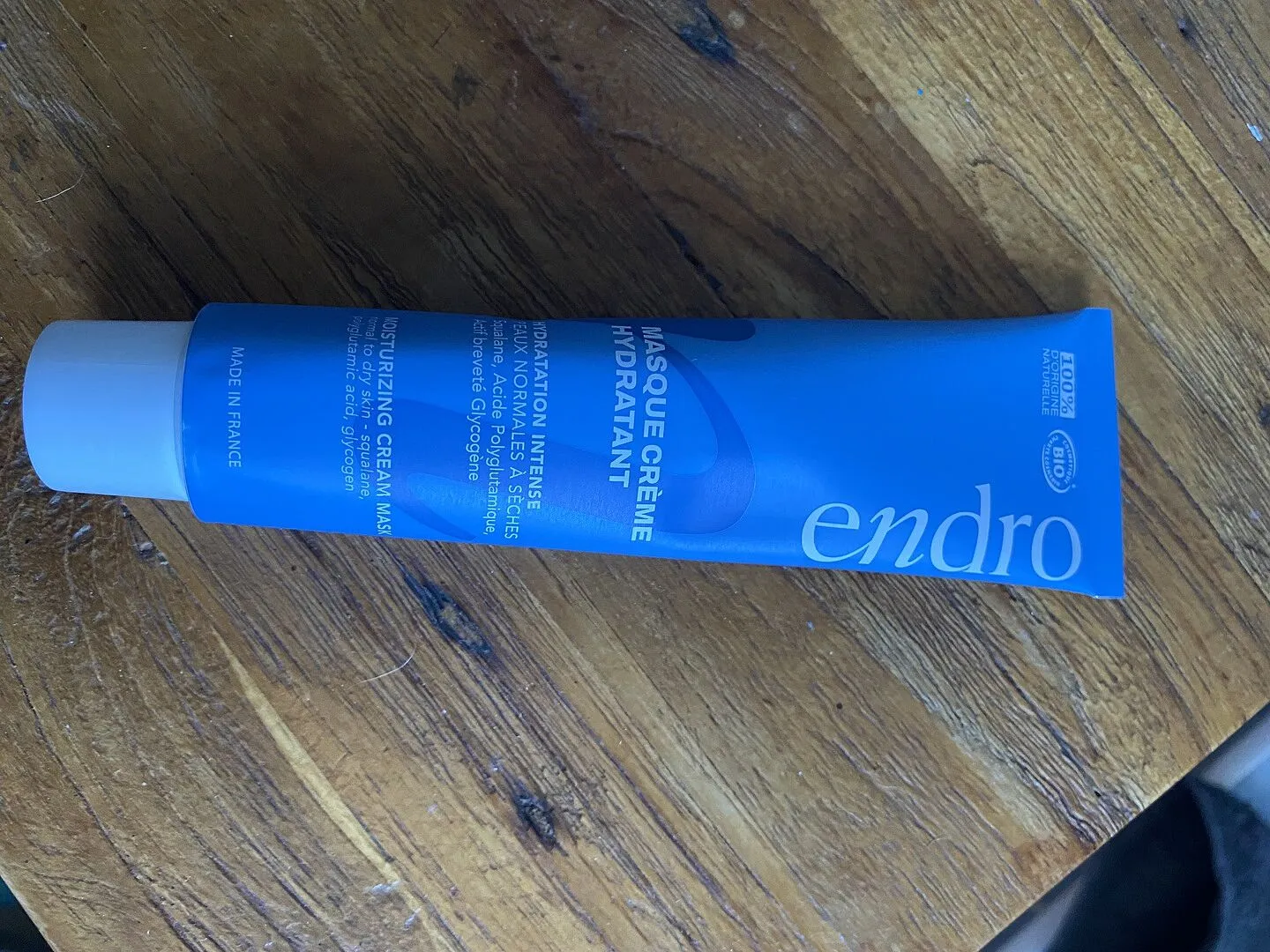 Endro Feuchtigkeitsmaske Jasmin Kokos Creme 75 ml intensiv