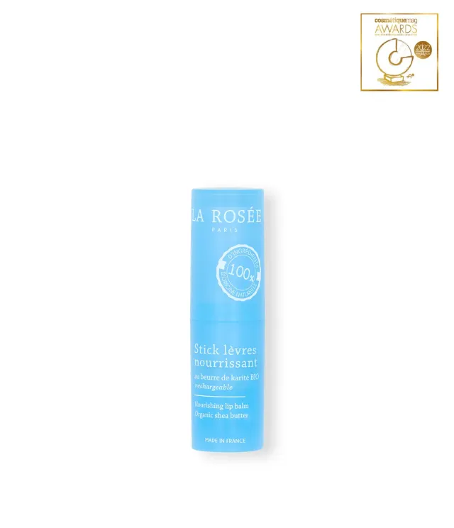 La Rosée Stick Lèvres Nourrissant Lippenbalsam nachfüllbar Sheabutter