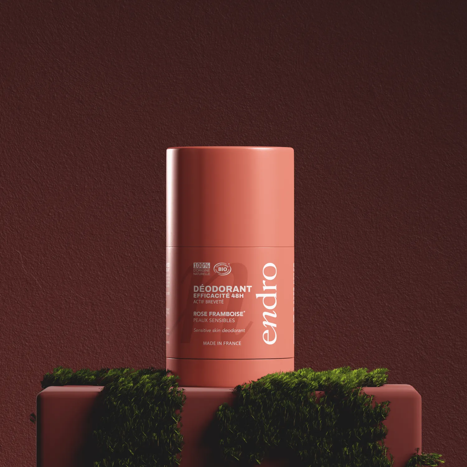 Endro Deo Stick 48H Duo Rose-Himbeere 2x50 g empfindliche Haut