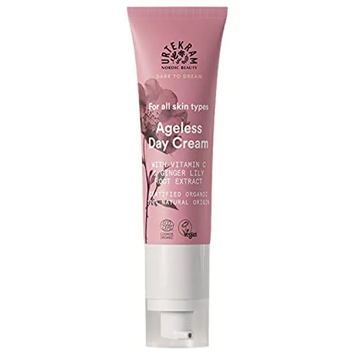 Urtekram Dare to Dream Soft Wild Rose Tagescreme 50 ml mit Vitamin C