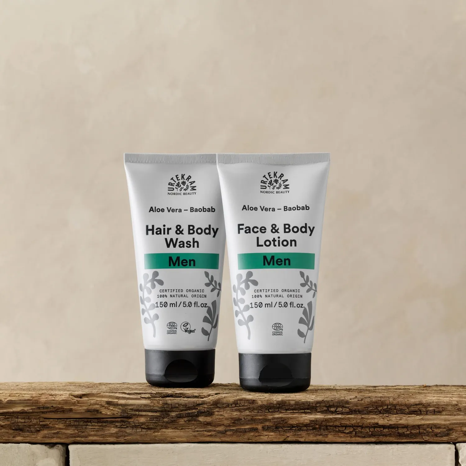 Urtekram Men Haarshampoo 150 ml Aloe Vera Baobab