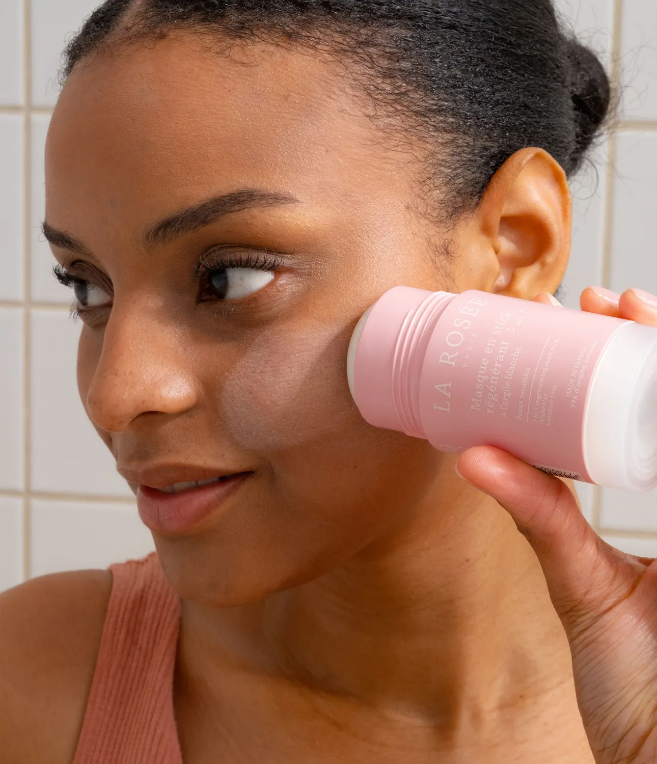La Rosée Masque Stick 3in1 Gesichtsmaske weiße Tonerde