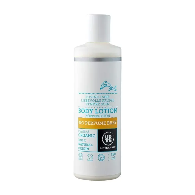 Urtekram Baby Body Lotion ohne Duft 250 ml