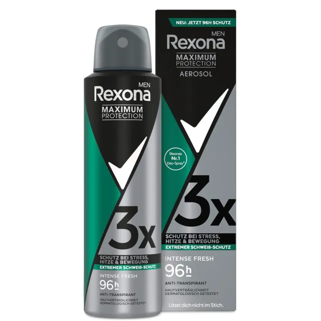 Rexona Men Maximum Protection Spray Intense Fresh 150 ml
