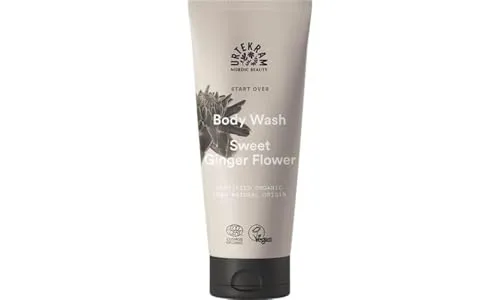 Urtekram Start Over Sweet Ginger Flower Duschgel 200 ml