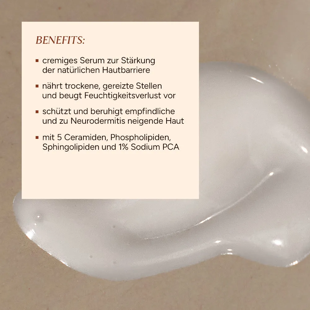 JUNGLÜCK Set Hautbarriere stärken Serum Reinigung