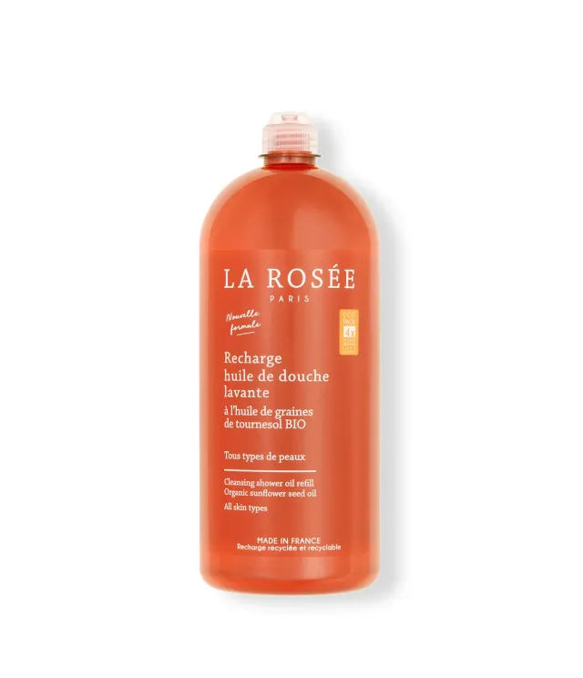 La Rosée Huile de douche Duschöl Nachfüllung