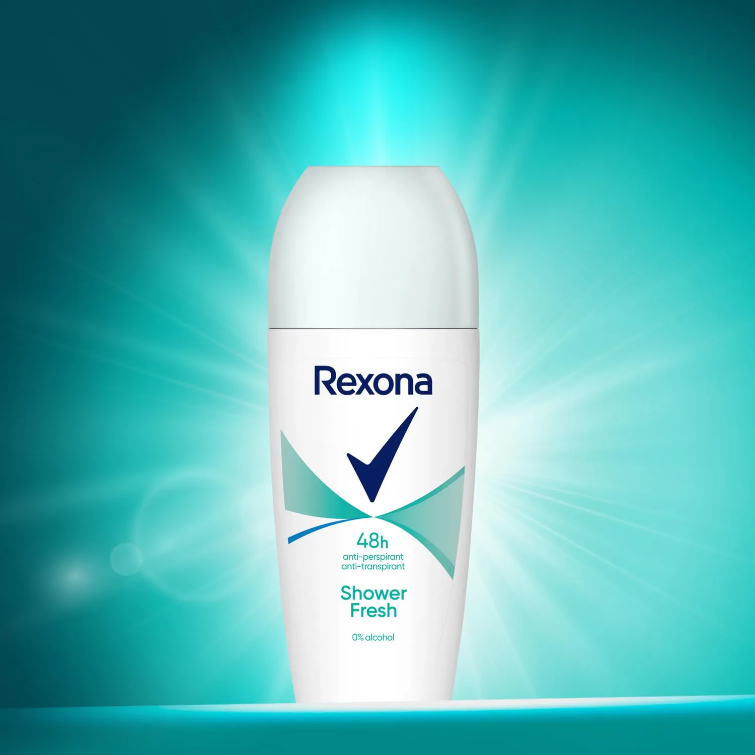 Rexona Shower Fresh Deo Roll-on 6x50 ml