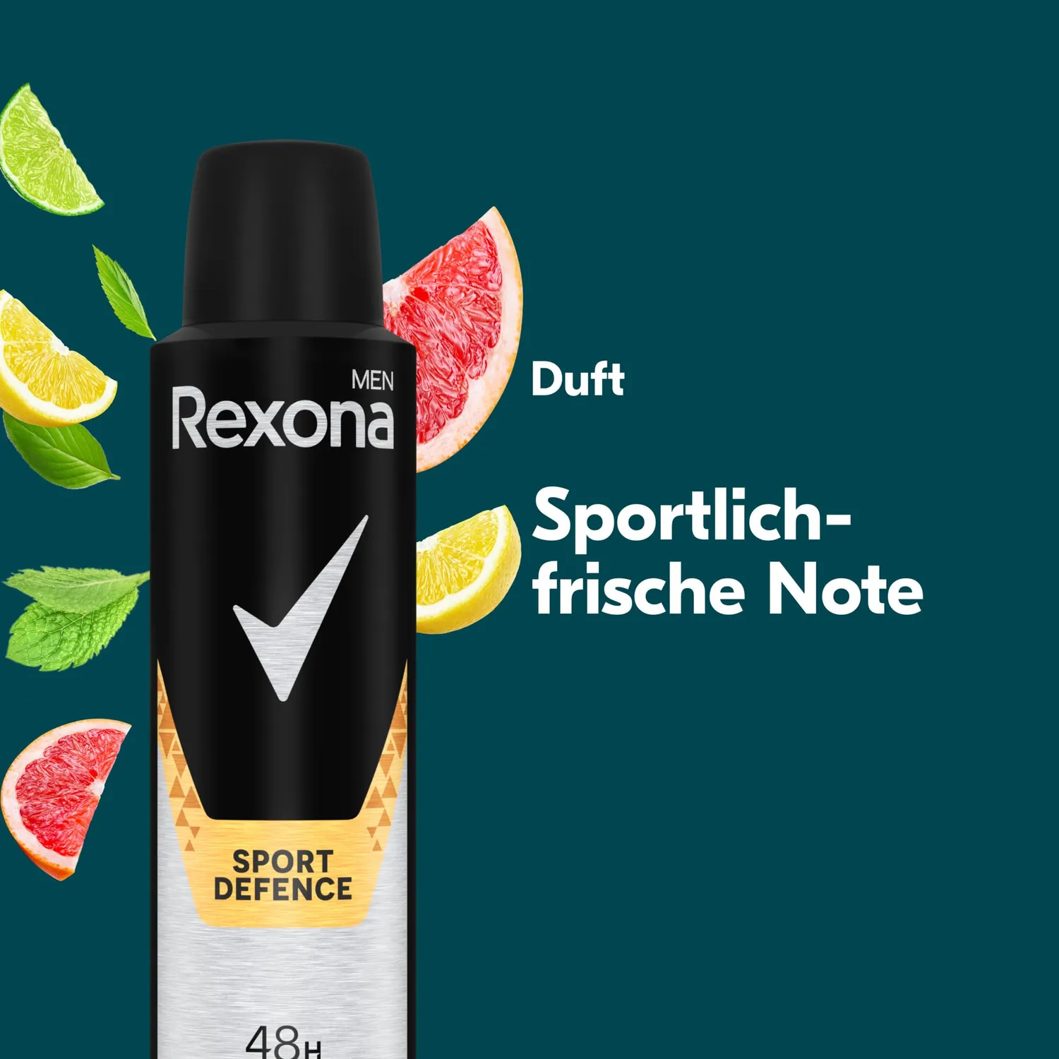 Rexona Men Invisible Deo Spray 6x150 ml Sport Defence