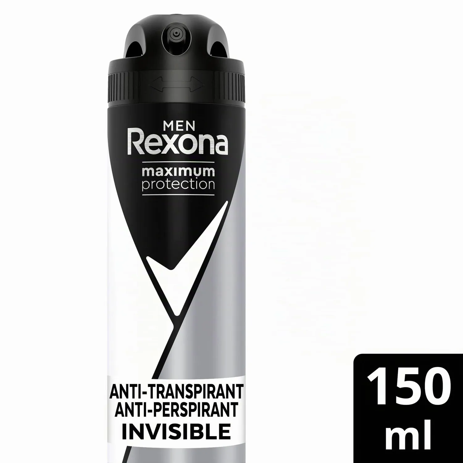 Rexona Men Maximum Protection Invisible Deo-Spray 150 ml