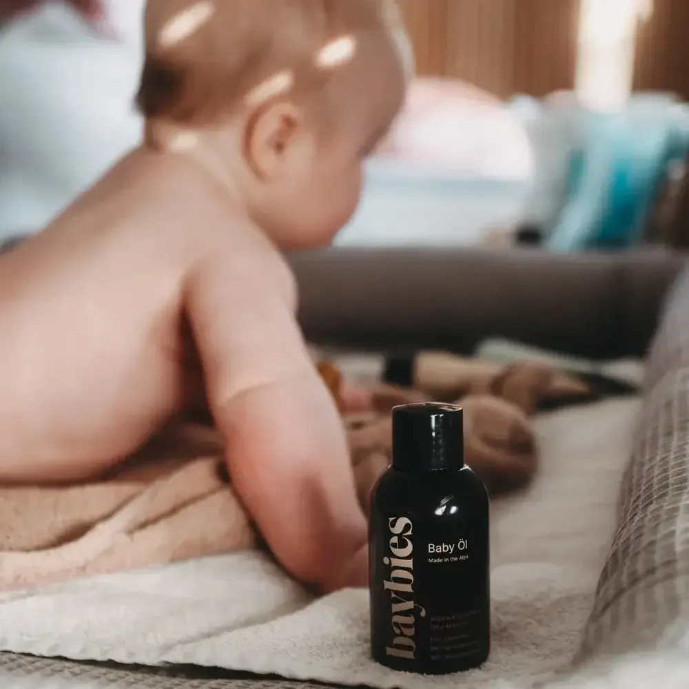 baybies Baby Öl Einzelprodukt Pflegeöl parfümfrei