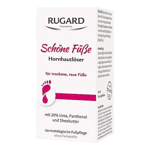 Rugard Schöne Füße Hornhautlöser Creme 50 ml Urea