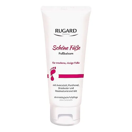 Rugard Schöne Füße Fußbalsam 100 ml Avocadoöl