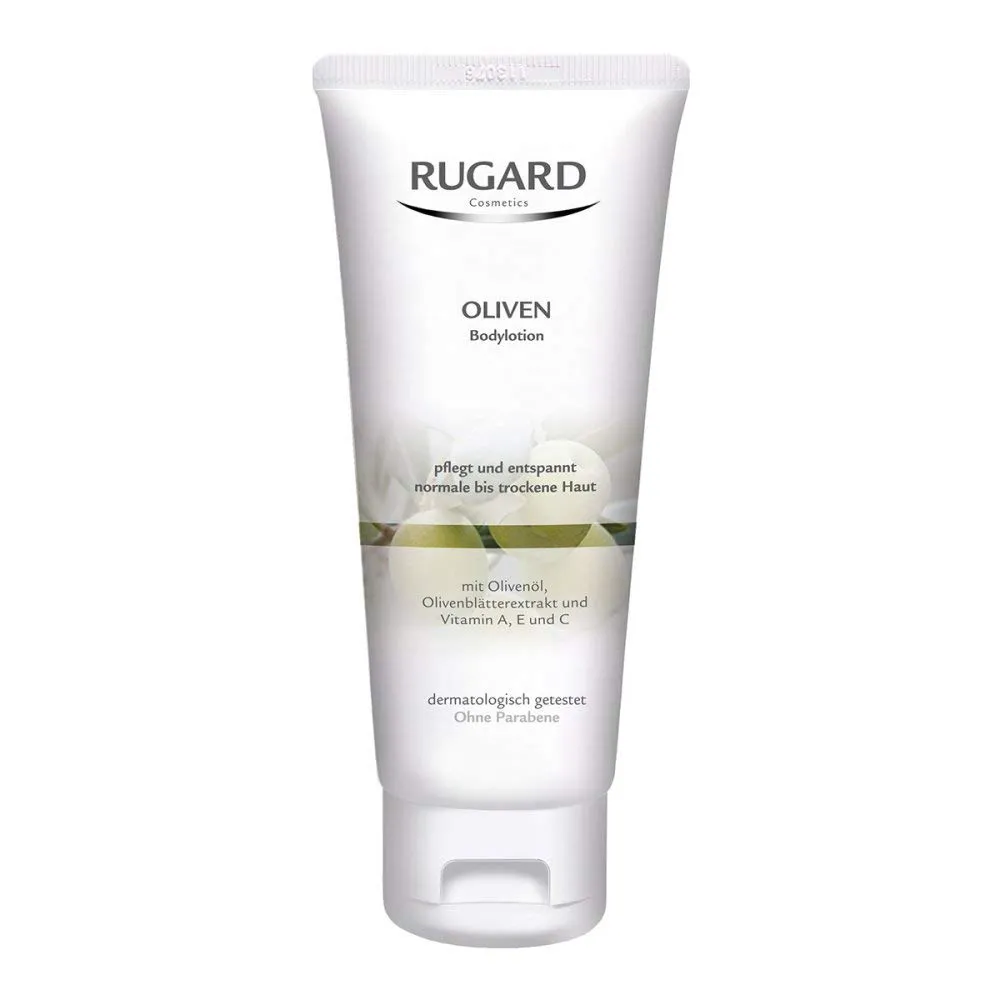 Rugard Oliven Bodylotion 200 ml normale Haut