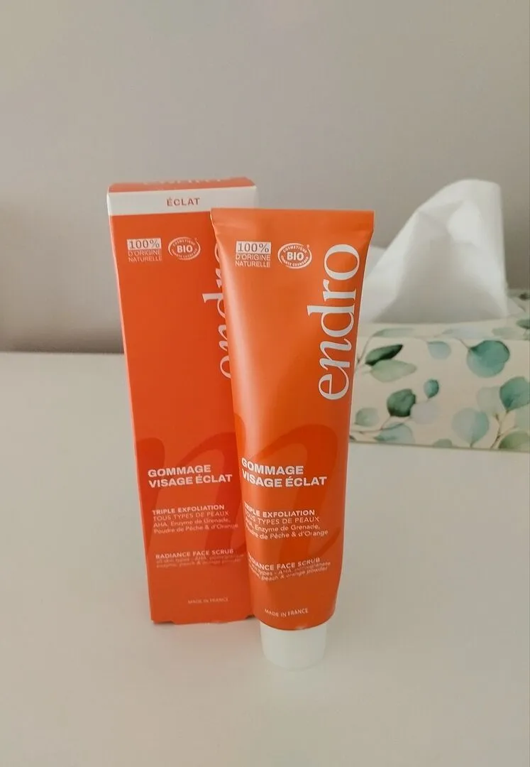 Endro Gommage Visage Éclat Gesichtspeeling 75 ml AHA