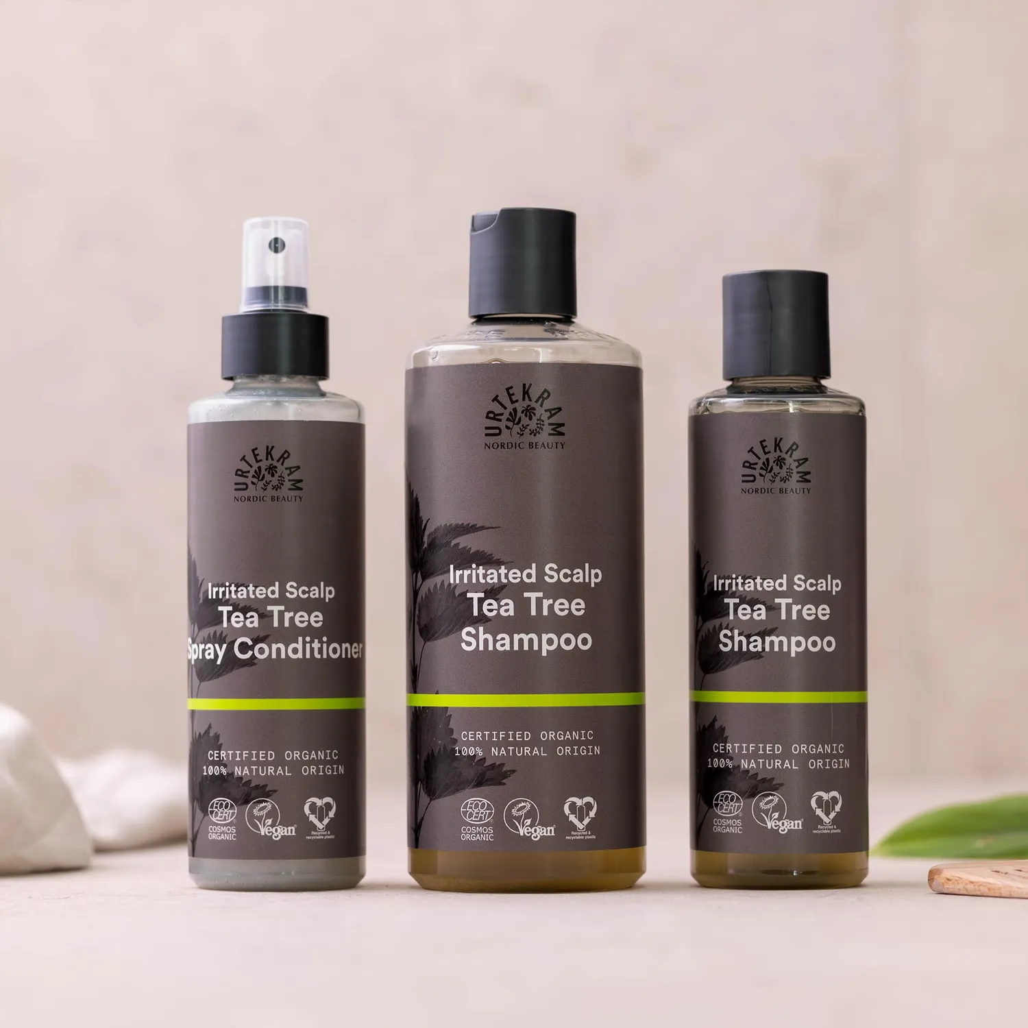 Urtekram Tea Tree Shampoo 500 ml gereizte Kopfhaut