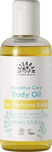 Urtekram No Perfume Baby Körperöl Bio 100 ml parfumfrei