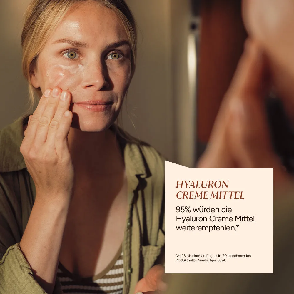 JUNGLÜCK Linien & Falten minimieren Set Serum empfindliche Haut