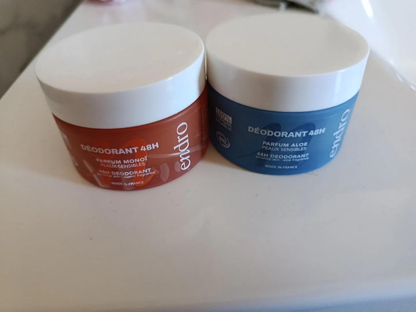 Endro Sensitive Deo Duo für empfindliche Haut