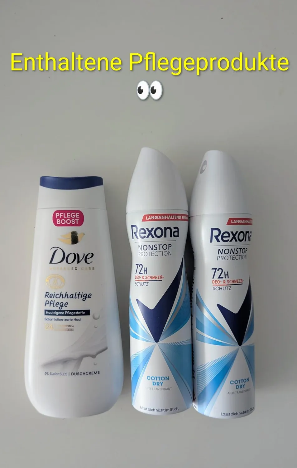 Rexona Sports Collection Duschcreme 250 ml 1er Pack