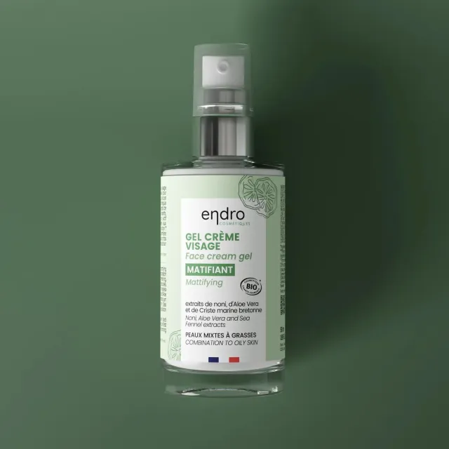 Endro Matifiant Gel-Creme Mischhaut 50 ml Bio