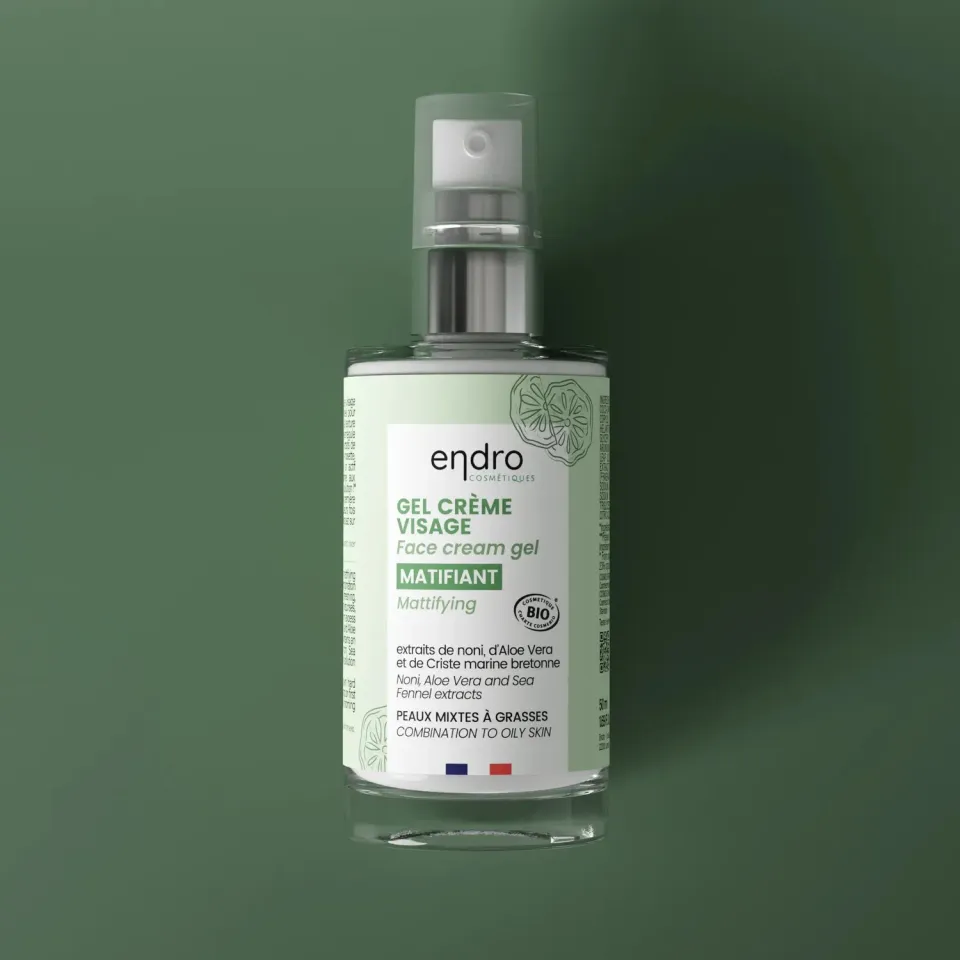Endro Matifiant Gel-Creme Mischhaut 50 ml Bio