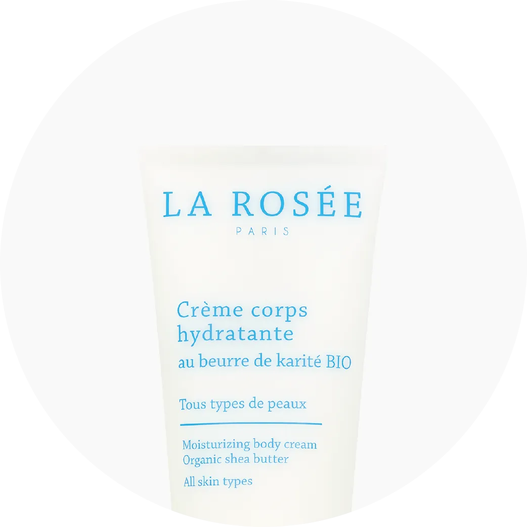 La Rosée Crème Corps Körpercreme 200 ml trockene Haut