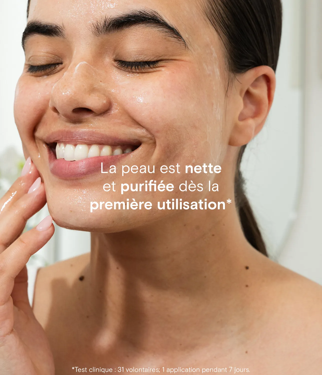 La Rosée Anti-Imperfections Reinigungsgel Nachfüllung Zink