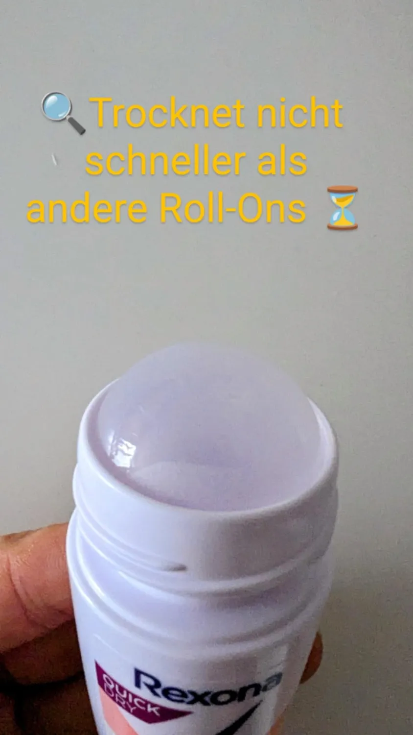 Rexona Flower Fresh Deo Roll-On 6x50 ml ohne Aluminium
