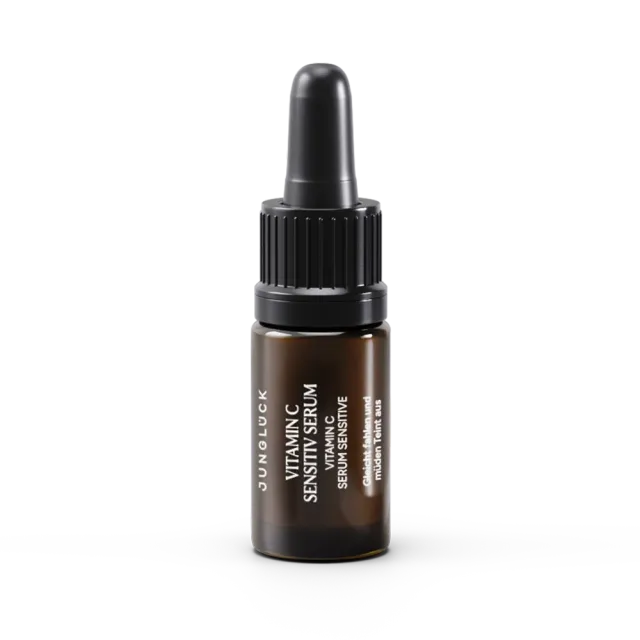 JUNGLÜCK Vitamin C Sensitiv Serum 5 ml für Glow