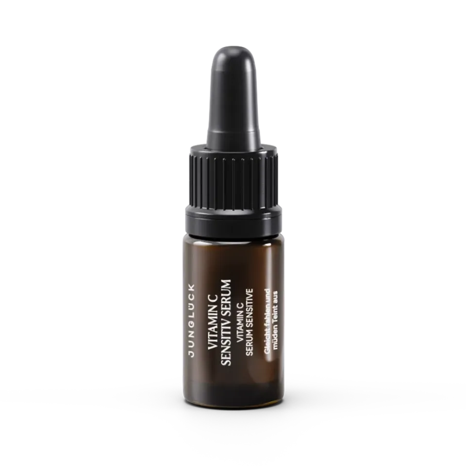 JUNGLÜCK Vitamin C Sensitiv Serum 5 ml für Glow